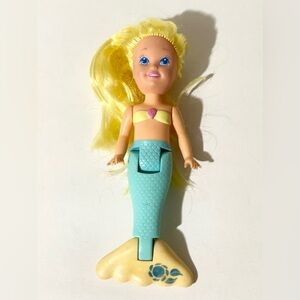 1991 My Pretty Mermaids Sun Blossom Doll Playskool Vintage